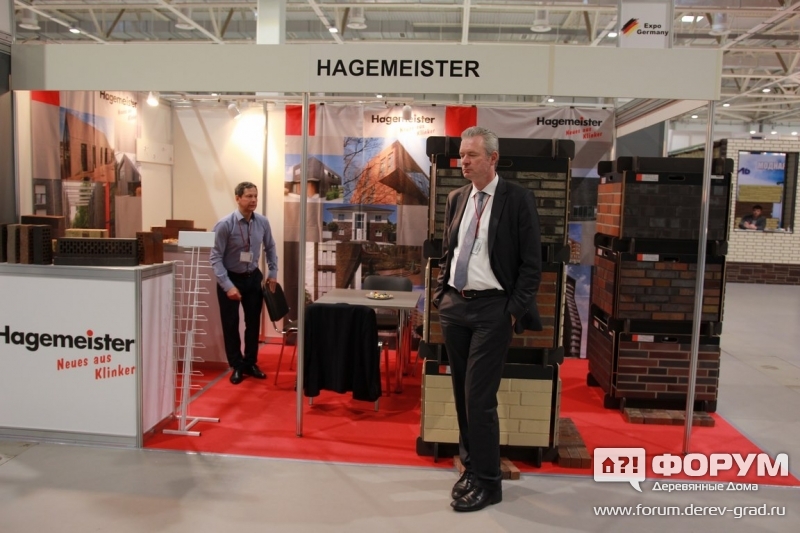 Кирпич для фасада HAGEMEISTER (Хайгемистер)