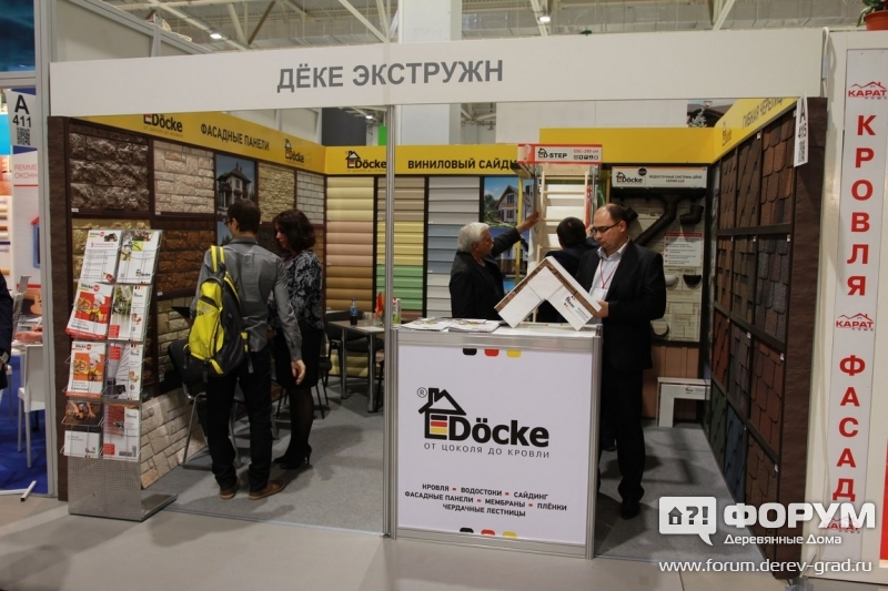 Кровля водостоки DOCKE (деке)
