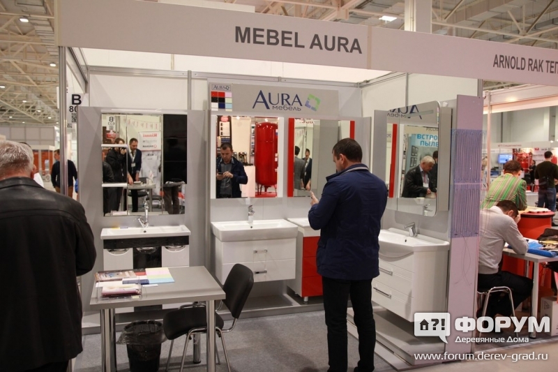 Мебель для ванной комнаты MEBEL AURA (мебель Аура)