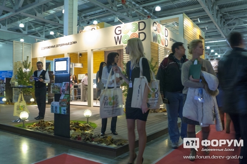 Стенд компании GoodWood 2