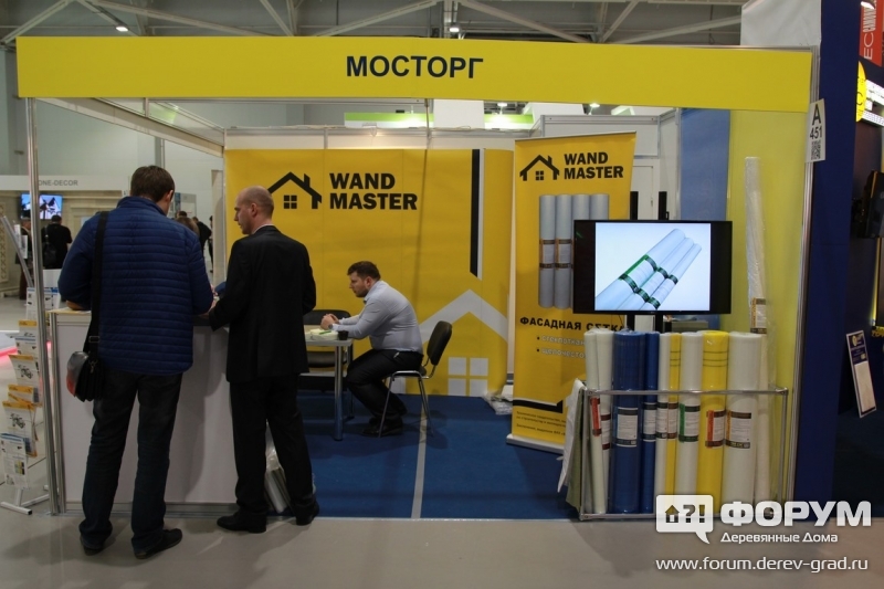 МОСТОРГ материалы для фасадов