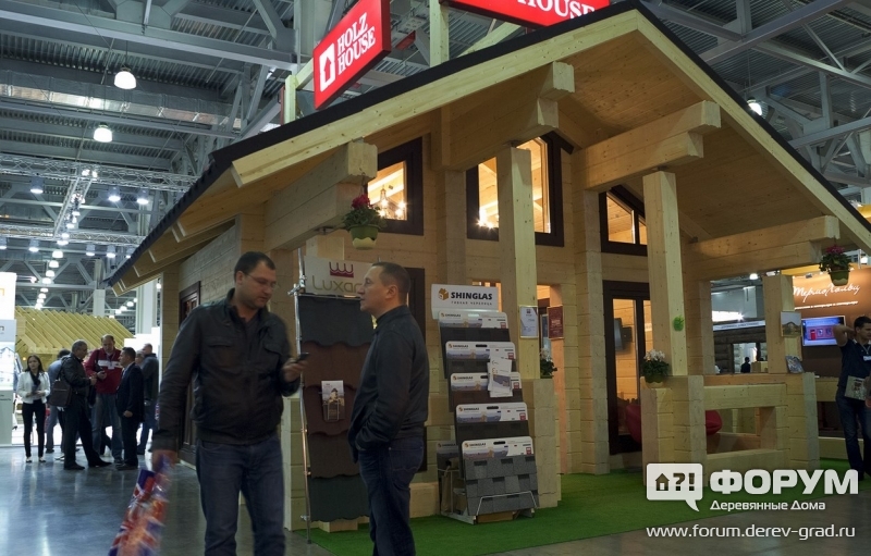 Стенд компании Holz House 2