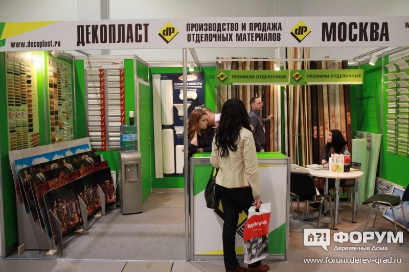 Отделочные материалы ДЕКОПЛАСТ