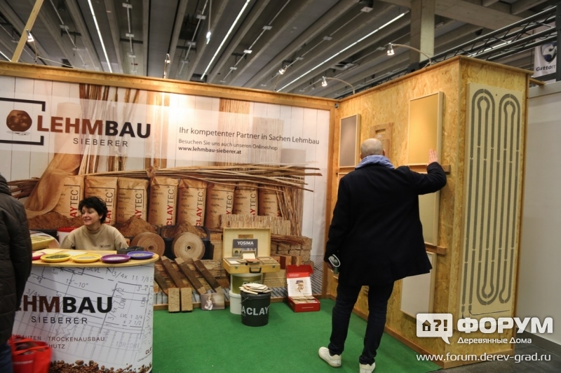 Всё для строительства из дерева Лехмбау (Lehmbau)