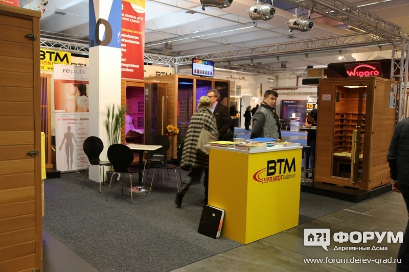 Инфакрасные сауны БТМ (BTM)
