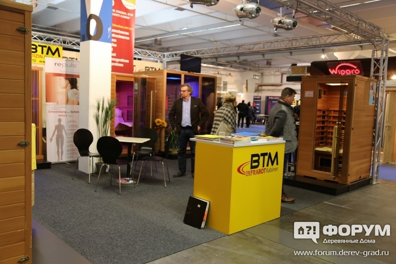 Инфакрасные сауны от БТМ (BTM)