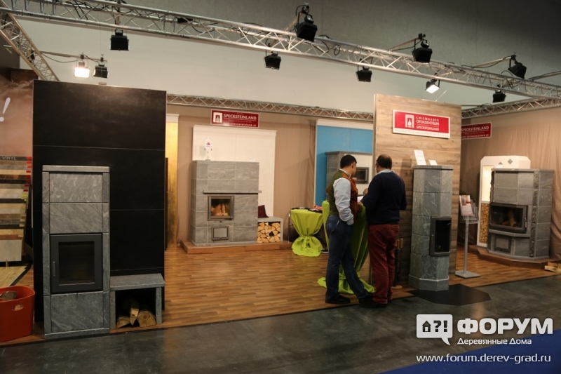 Камины из натурального камня Хиемгауер Офензентрум (Chiemgauer Ofenzentrum)