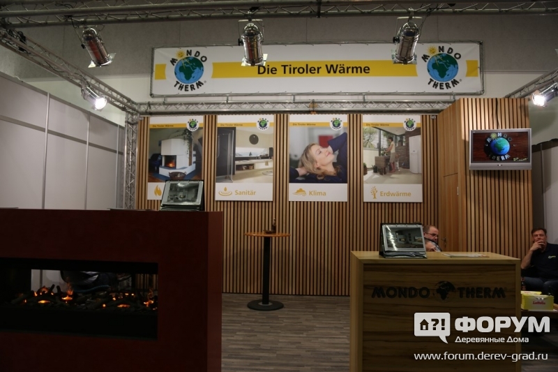 Камины на углях от Мондо Терм (Mondo Therm)