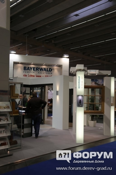 Металлопластиковые окна и двери Байервальд (Bayerwald)