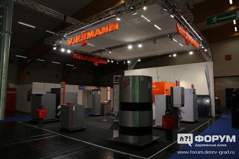 Мощные отопительные системы Виесман (Viessmann)