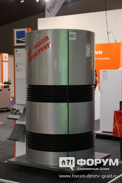 Мощные отопительные системы от Виесман (Viessmann)