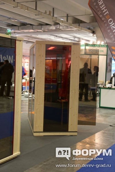 Новейшие встраиваемые сауны для дома Физио Терм (Physio Therm)