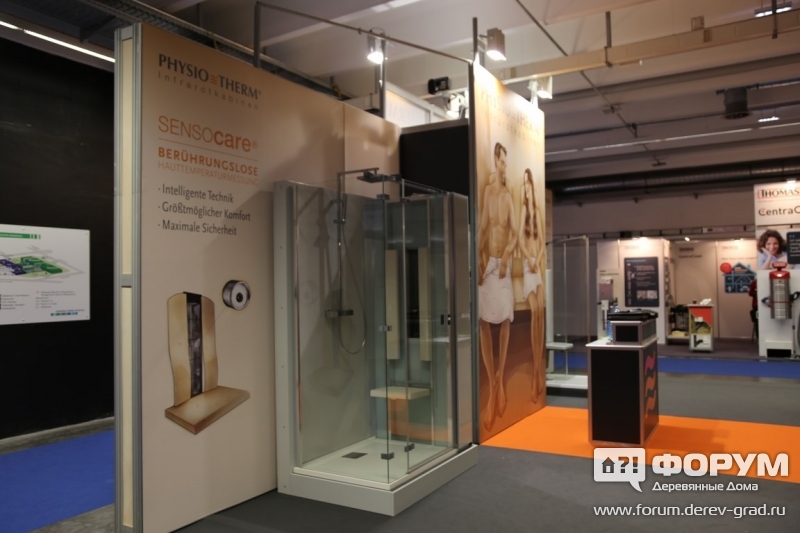 Новейшие душевые кабины Физио Терм (Physio Therm)