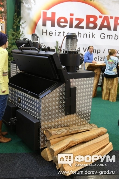 Отопительные Котлы на дровах Хейз Бар (Heiz BAR)