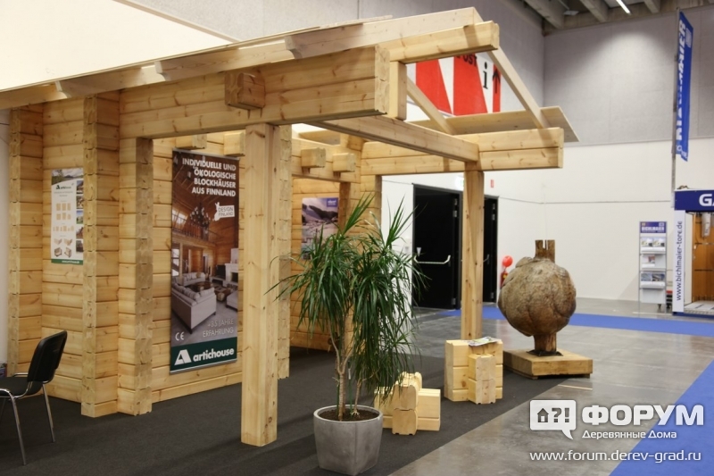 Постройки из дерева  Артихаус (Artichouse)