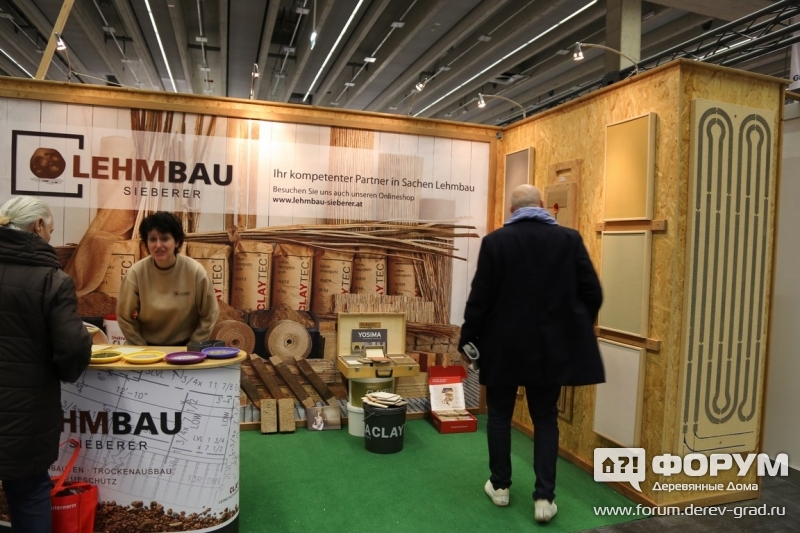 Строительство из дерева Лехмбау (Lehmbau)
