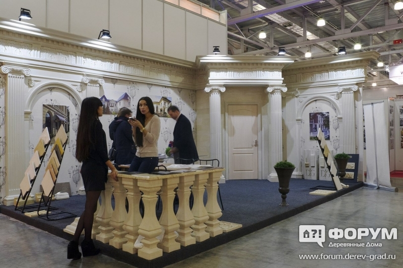 Фасады из камня компании Domoff Group