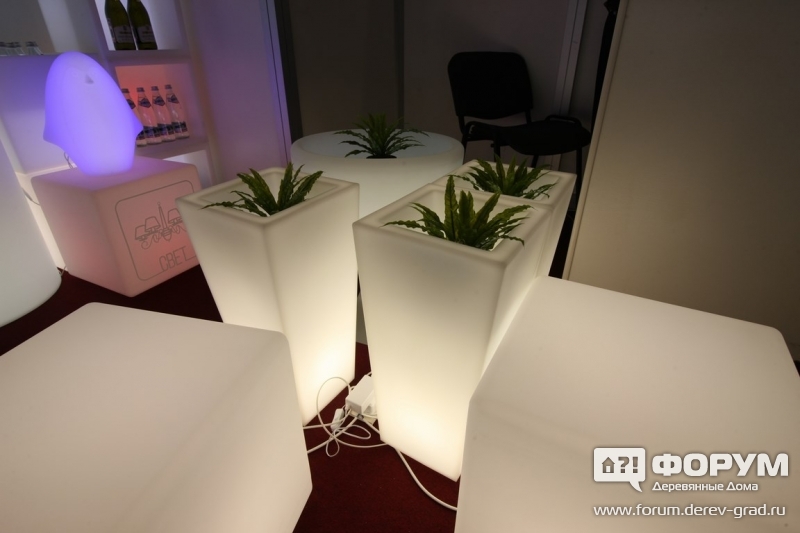 LED кашпо от компании ledholiday (Ледхолидей)