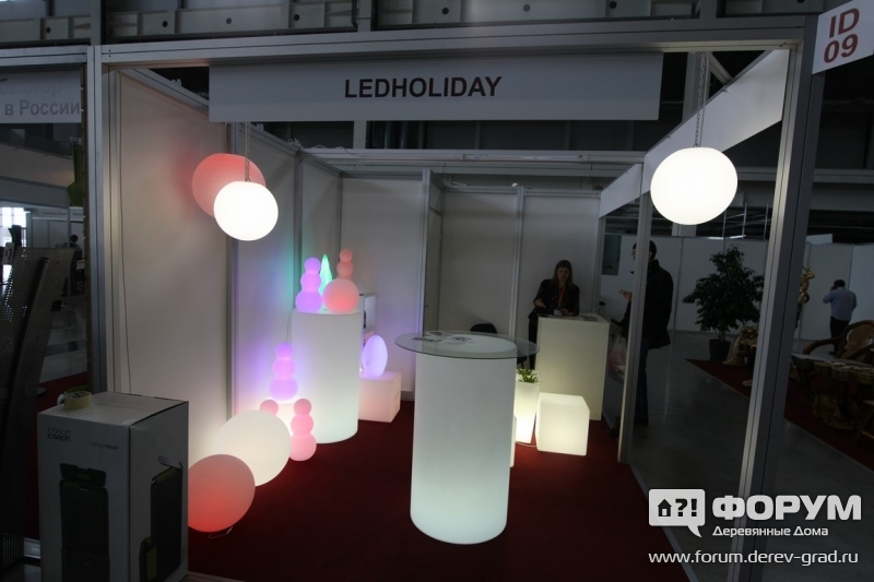 LED светильники от компании ledholiday Лэдхолидей)