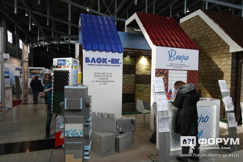 Газобетонные блоки, элементы фасада и канализации от компании Вееро (Вепо)