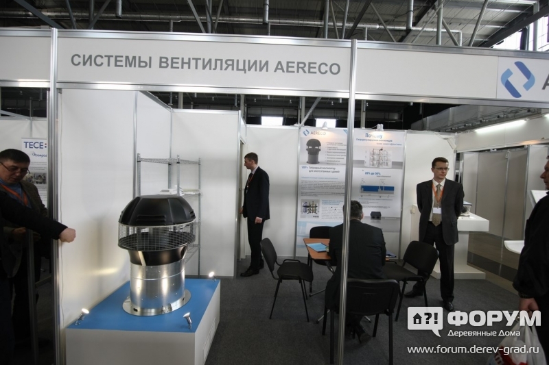 Гибридный вентилятор и системы вентиляции от компании Aereco Аереко