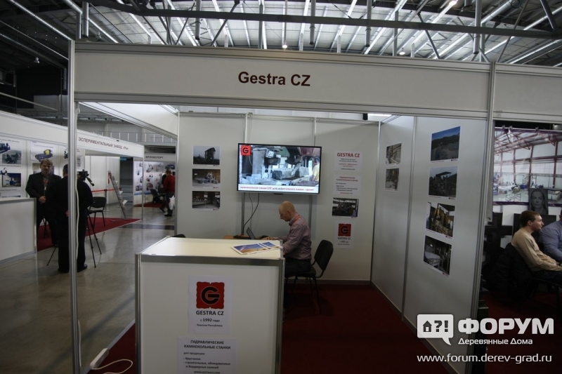 Гидравличские камнекольные станки от компании Gestra CZ (Гестра)