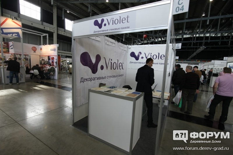 Декоративные стеновые панели от компании Violet Виолет