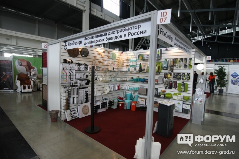 Дизайнерские решения от мировых брендов в компании Fine Design Файн Дезинг