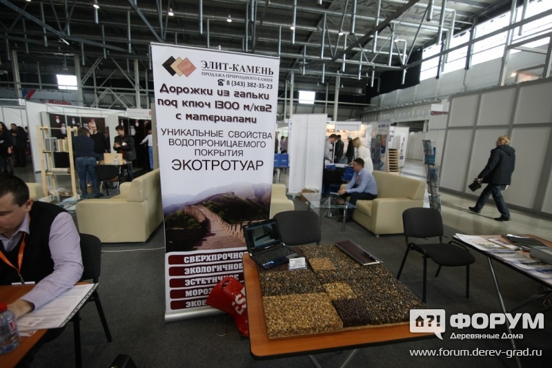 Дорожки из гальки под ключ от компании Элит-камень