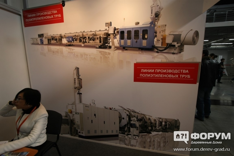 Производство ПВХ панелей и полипропиленовых труб от компании Liansu (Лиансу)