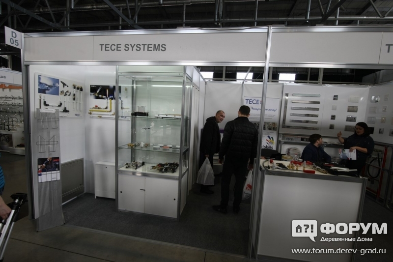 Система монтажа водопроводов и канализации от компании tece systems (Тисе систем)