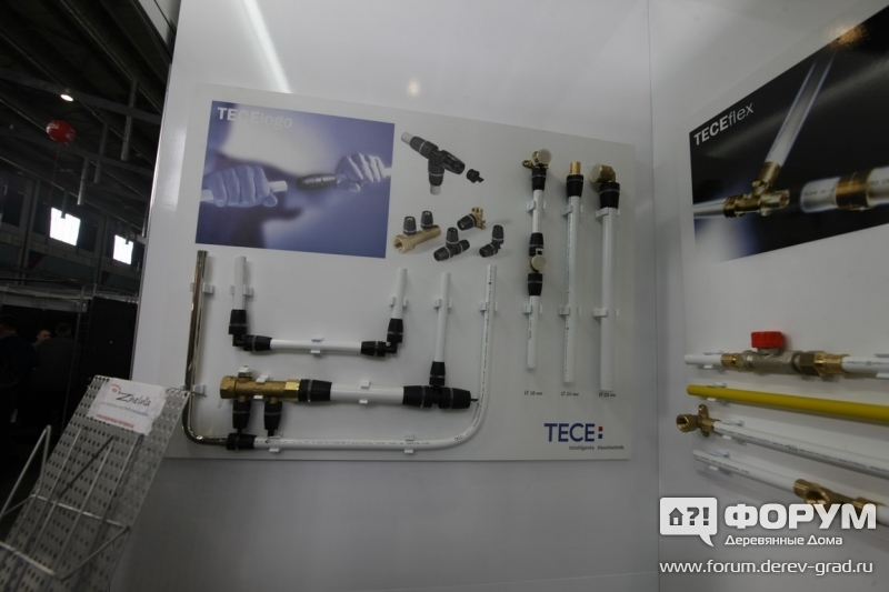 Система монтажа водопроводов и канализации от компании tece systems (Тисе систем)