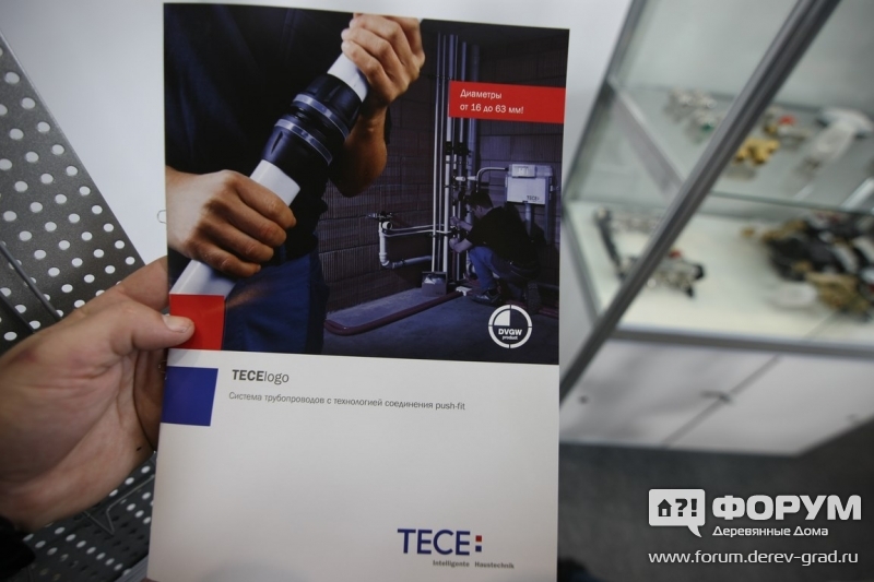 Система монтажа водопроводов и канализации от компании tece systems (Тисе систем)