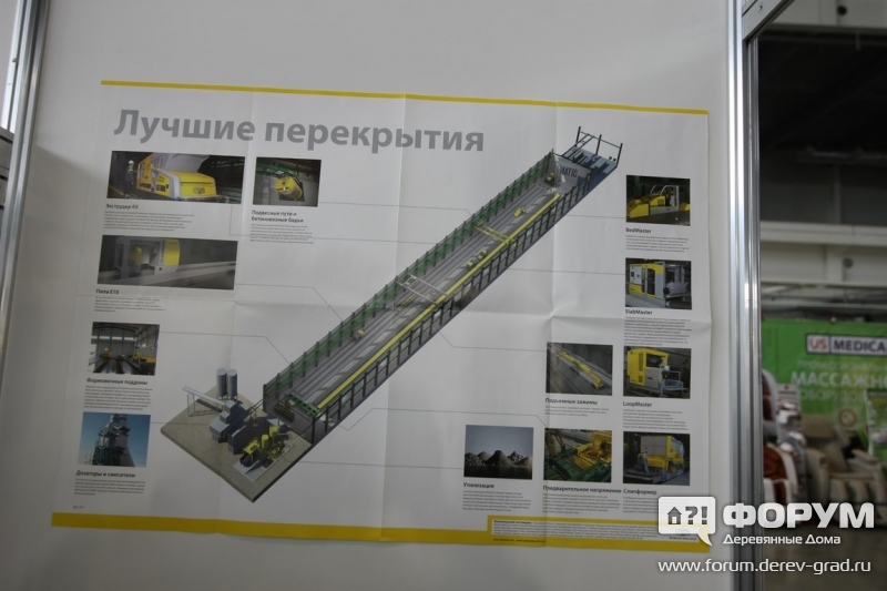 Строительные перекрытия представляет компания ELEMATIC (Елематик)
