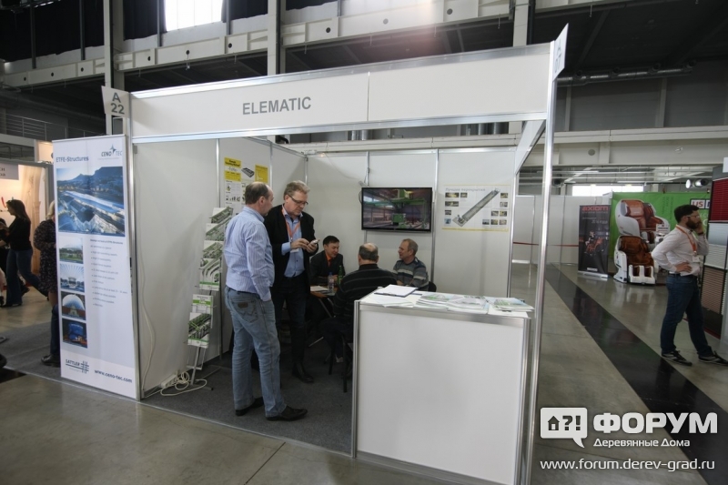 Строительные перекрытия представляет компания ELEMATIC (Елематик)