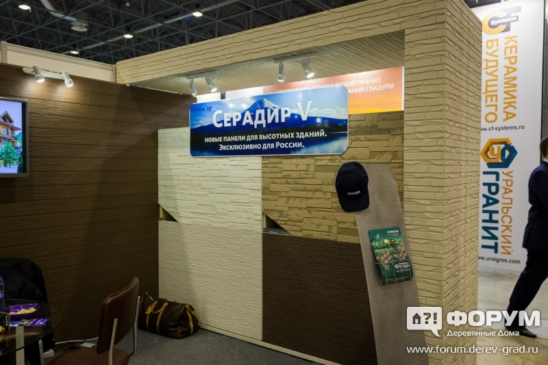 Панели для высотных зданий Серадир В
