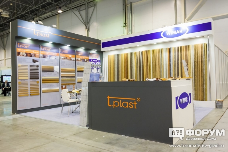 Плинтуса от ТПЛАСТ  (Tplast)