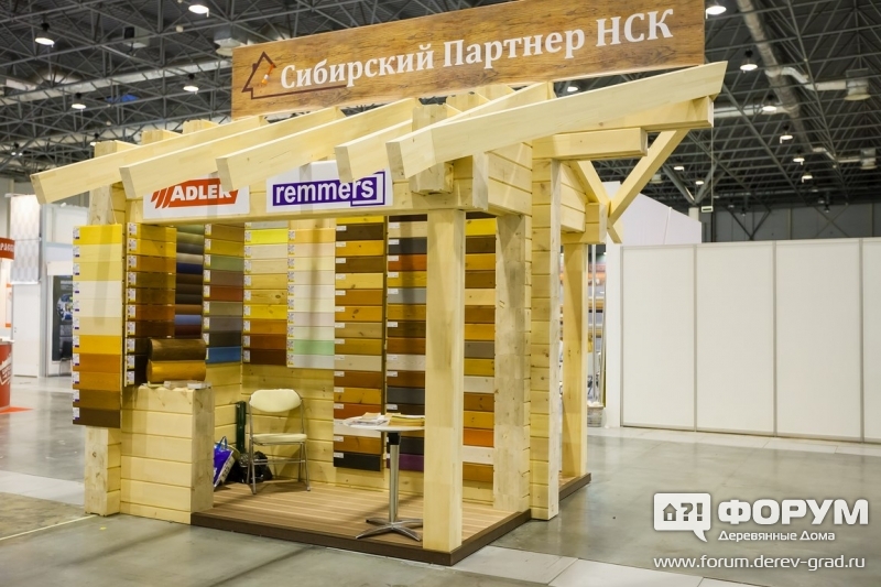 Покрытие для дерева Сибирский Партнер НСК