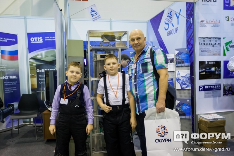 Посетители Выставки Sibbuild-2016