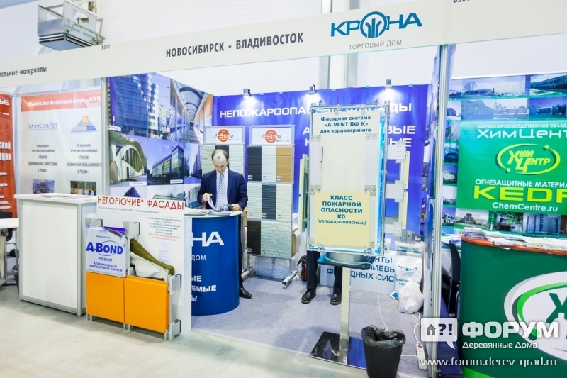 Фасадная система КРОНА