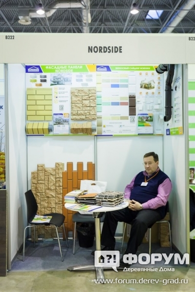 Фасадные панели НОРДСИДЕ