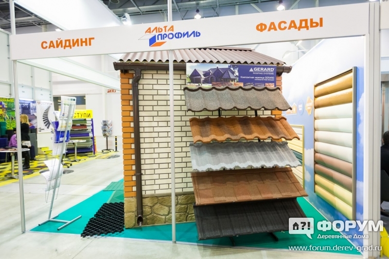 Фасады Альта Профиль