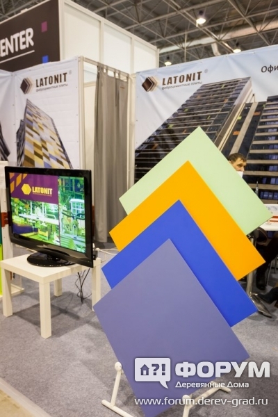 Фиброцементные плиты от LATONIT (Латонит)