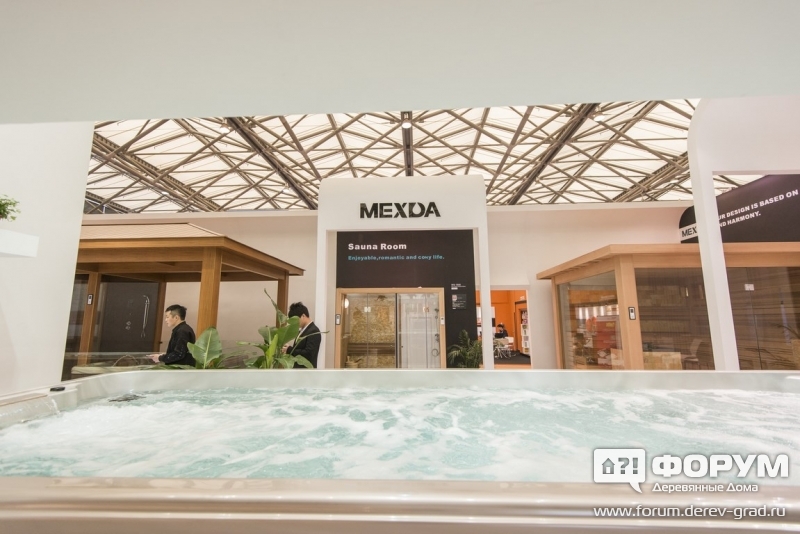 Бассейны и сауны от Мексда (Mexda)