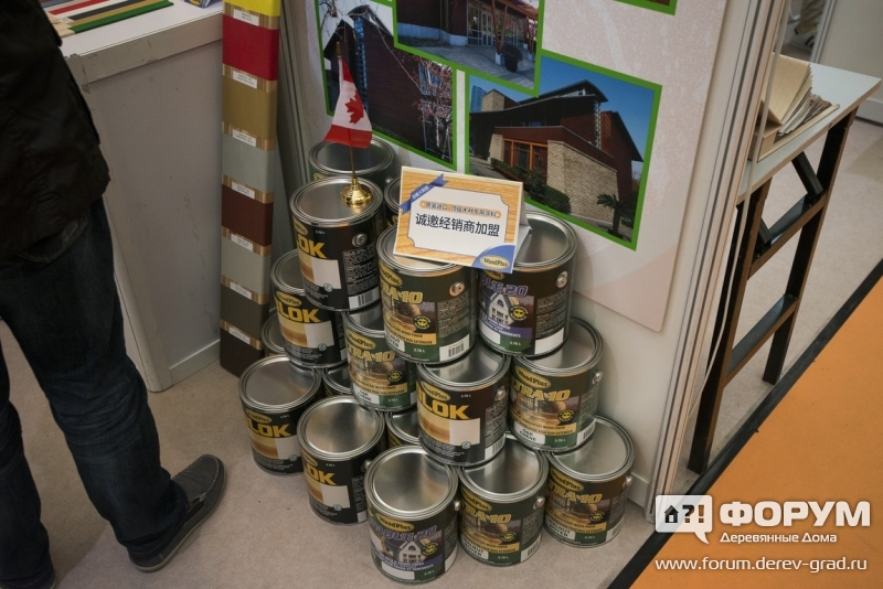 Лакокрасочное покрытие для дерева от Вудплюс (Wood plus)