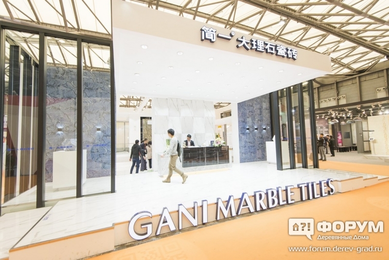 Материалы для отделки интерьера из гранита от Гани МарблТайлз (Gani Marble Tiles)