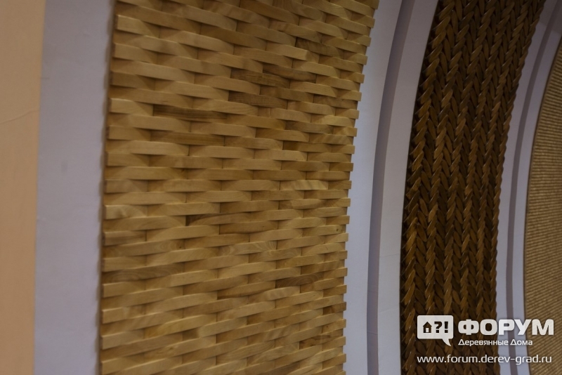 Материалы для отделки интерьера из дерева от Грин Симпл Вуд (Green Simple Wood)