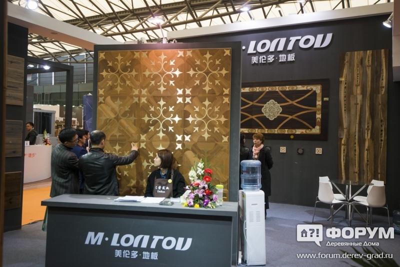 Материалы для отделки интерьера из дерева от М-Лонтоу (M-Lontou)