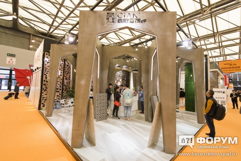 Материалы для отделки интерьера из керамики от Джианиа Керамикс (Giania Ceramics)