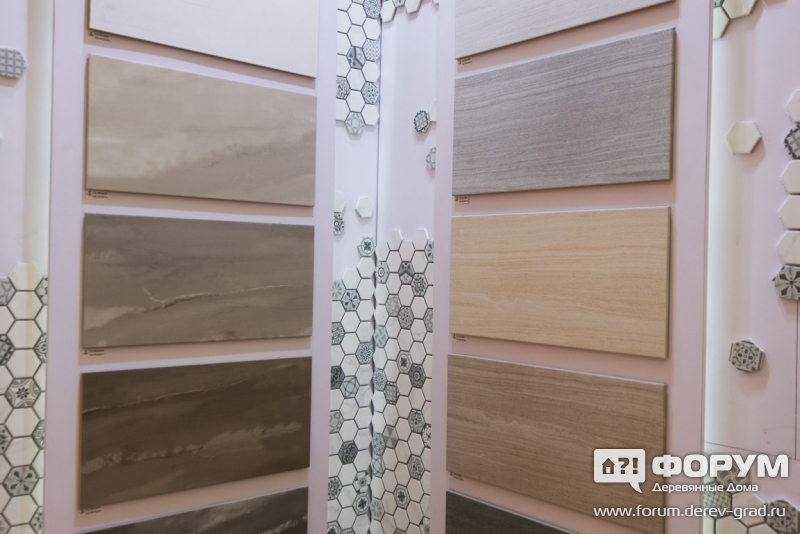 Материалы для отделки интерьера из керамики от Санвон Керамикс (SanWon Ceramics)